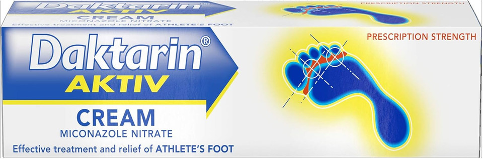 Daktarin Aktiv Cream, 30 g