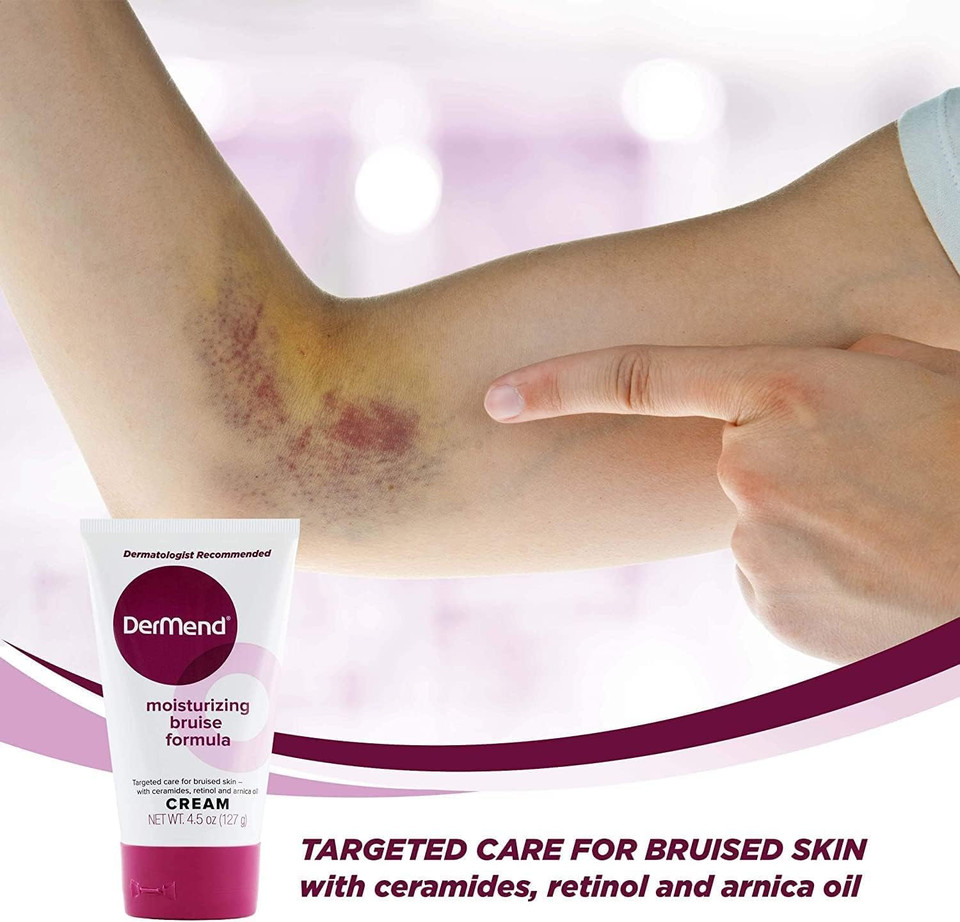 DerMend Moisturizing Bruise Formula Cream 4.50 oz (Pack of 2)