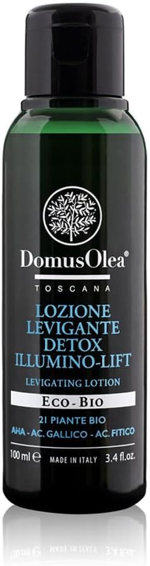DOMUS OLEA TOSCANA 100ml EcoBio 191 Lotion Smoothing Detox Light Lift