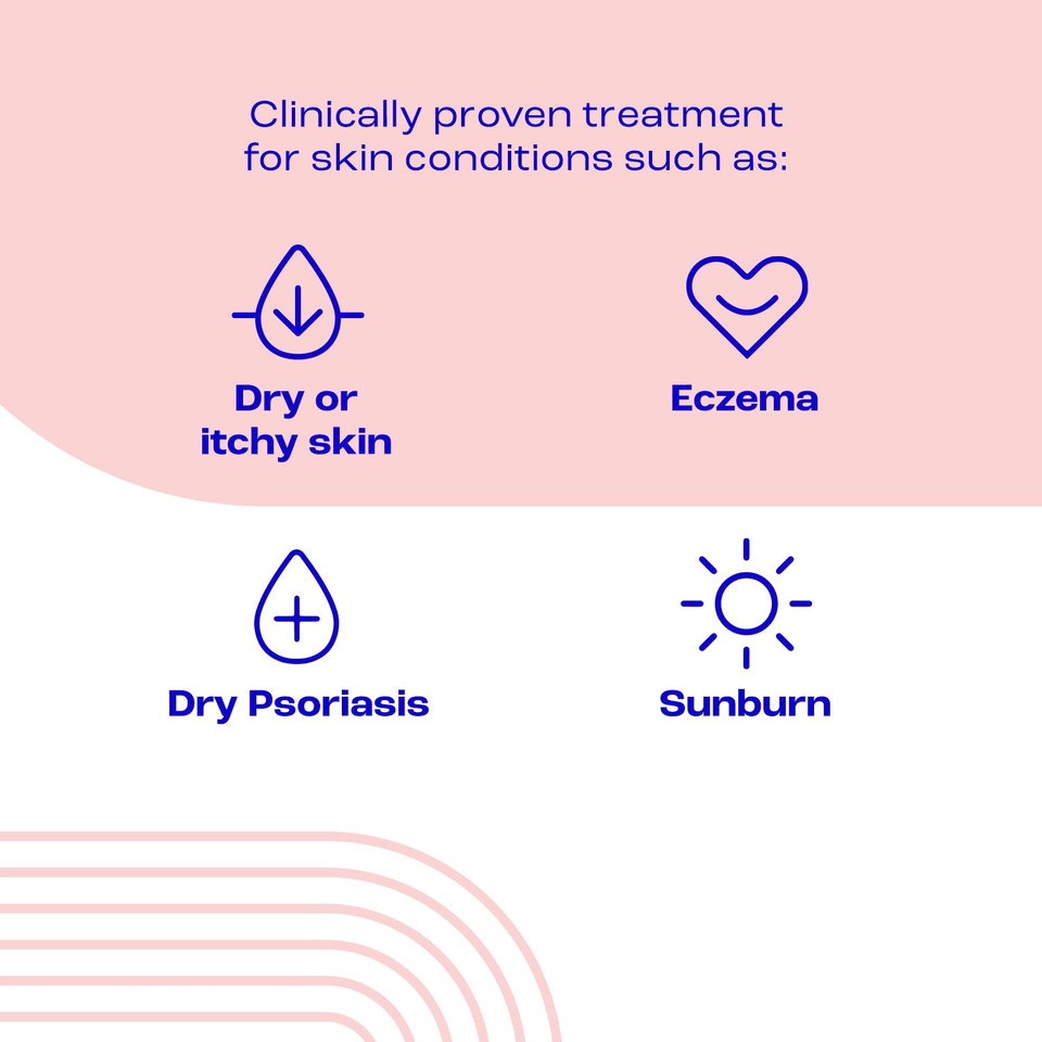 E45 Moisturiser for Dry Skin and Sensitive Skin Cream, 50g