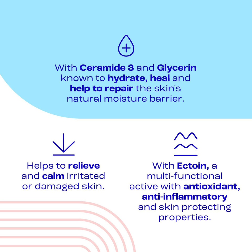 E45 Dermatitis Cream 50 ml to Treat Symptoms of Dermatitis or Eczema  Relieve Itching and Reduce Inflammation and Redness - Anti-Inflammatory Eczema & Dermatitis Cream - Steroid Free