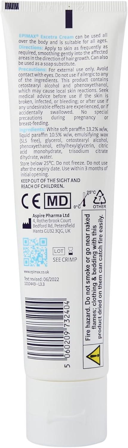 Epimax Excetra Cream - 100g