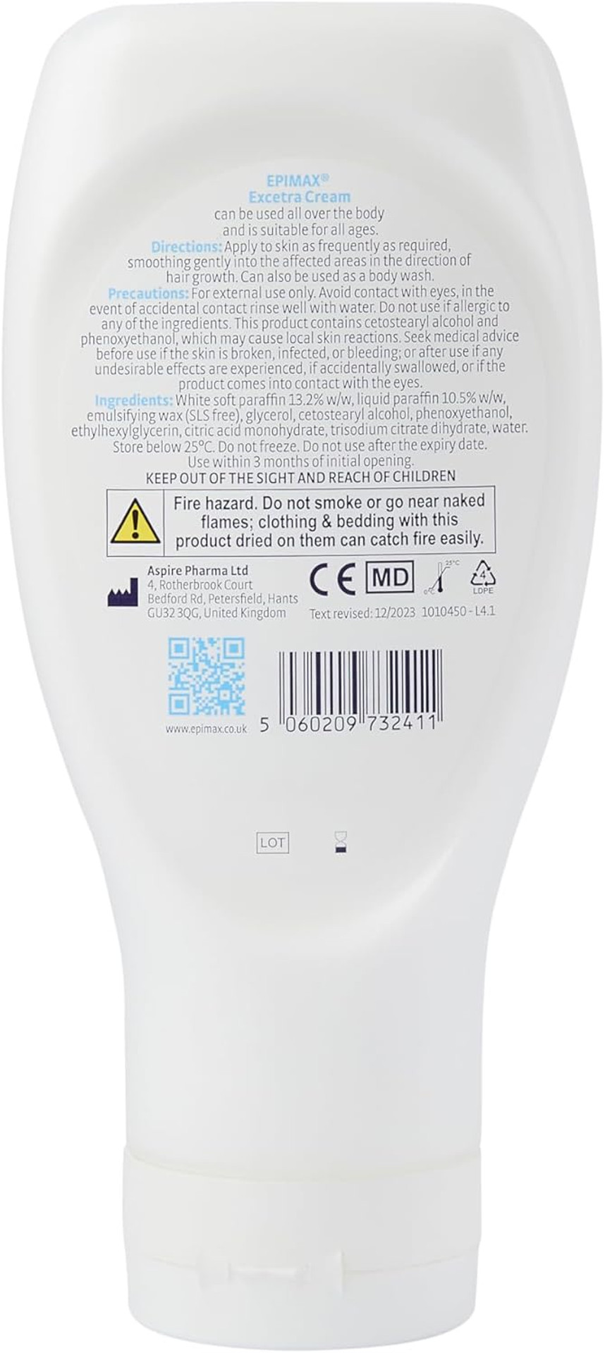 Epimax Excetra Cream - 500g