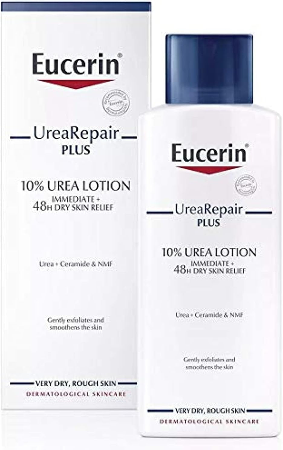 Eucerin Extra Dry Skin Intensive 10% w/ w Urea Treatment Lotion 250ml
