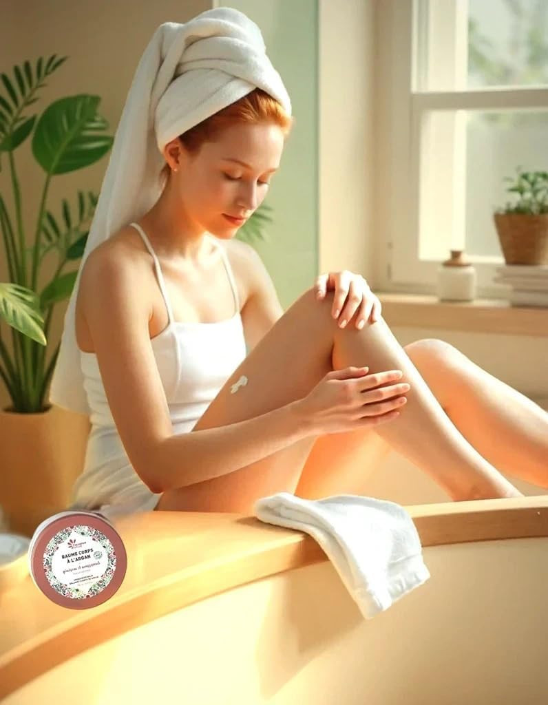 Body Balm With Organic Argan 150 ml