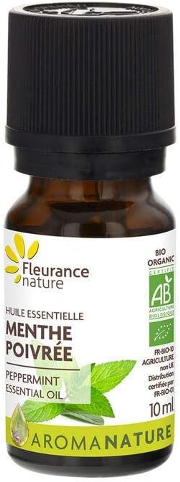 Aceite Esencial Menta Piperita Bio 10 ml