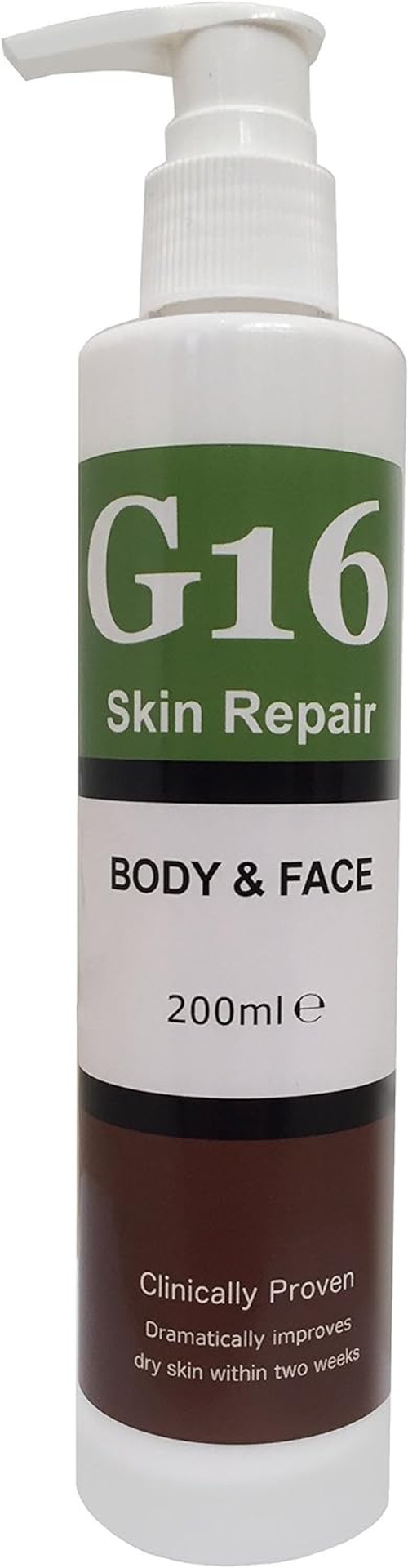 G16 Skin Repair, Very Dry Skin & Ichthyosis Treatment Cream & Lotion