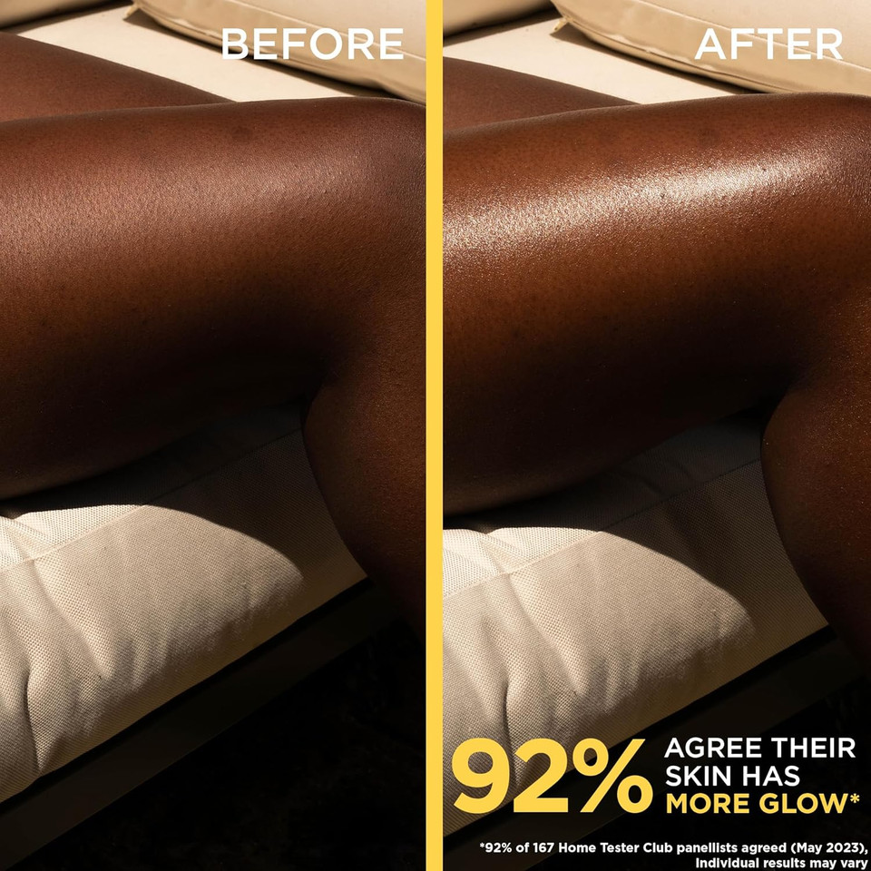 Garnier Body Superfood, Nutri Glow Body Cream, Vitamin C & Mango, for Dry & Dull Skin, Brightening & Glowing, Nourishing & Fast Absorbing, Vegan Formula, Approved by Cruelty Free International, 300ml