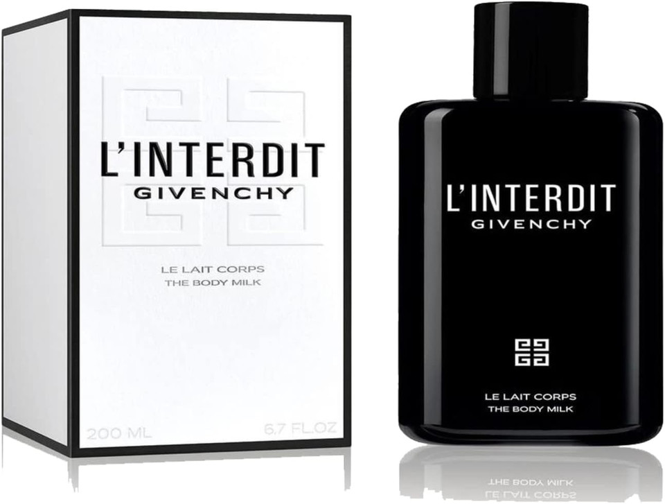 GIVENCHY L'INTERDIT Body Lotion - 200ML