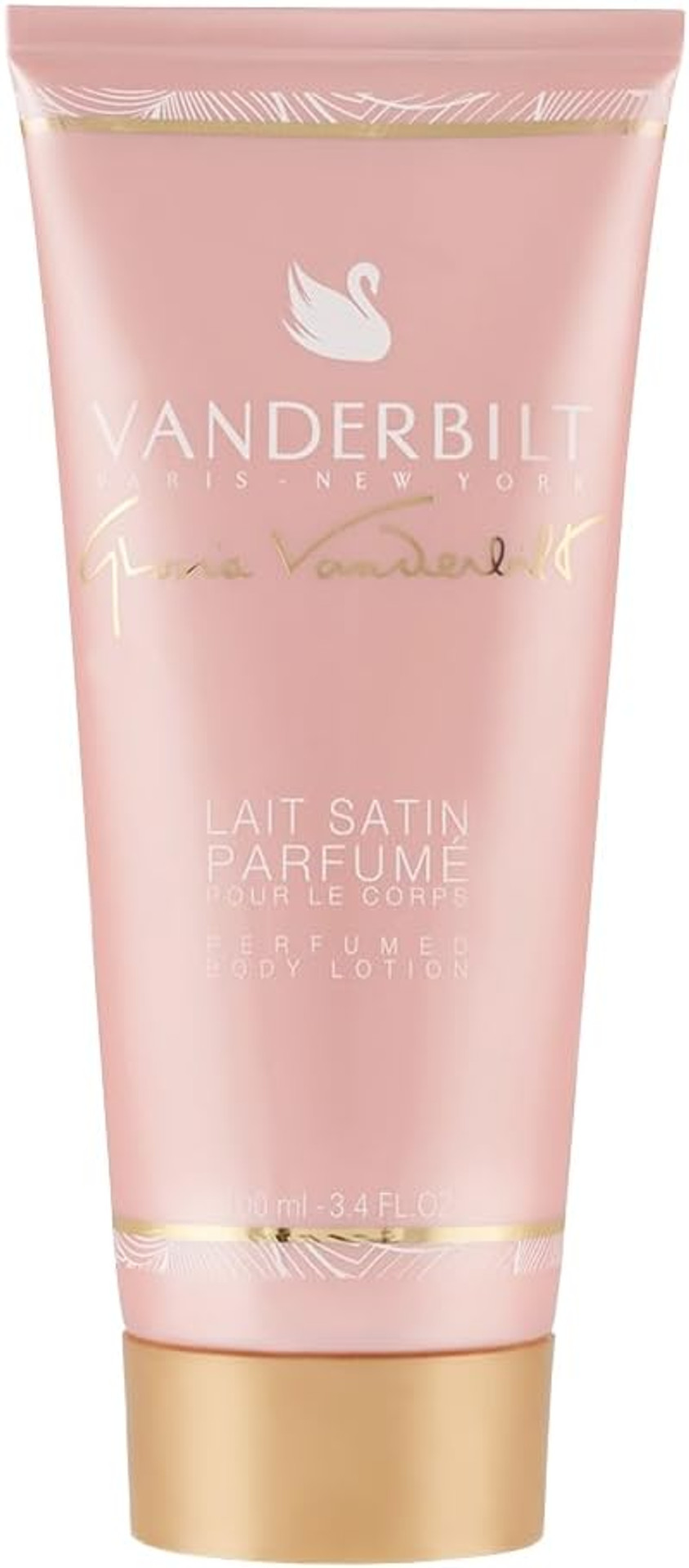 Gloria Vanderbilt N°1 Scented Body Lotion For Dry Skin 100ml, Perfumed Body Moisturiser For Dry Skin, Womens Floral Scented Moisturizer, Dry Skin Moisturiser - Genuine Gloria Vanderbilt Body Skin Care