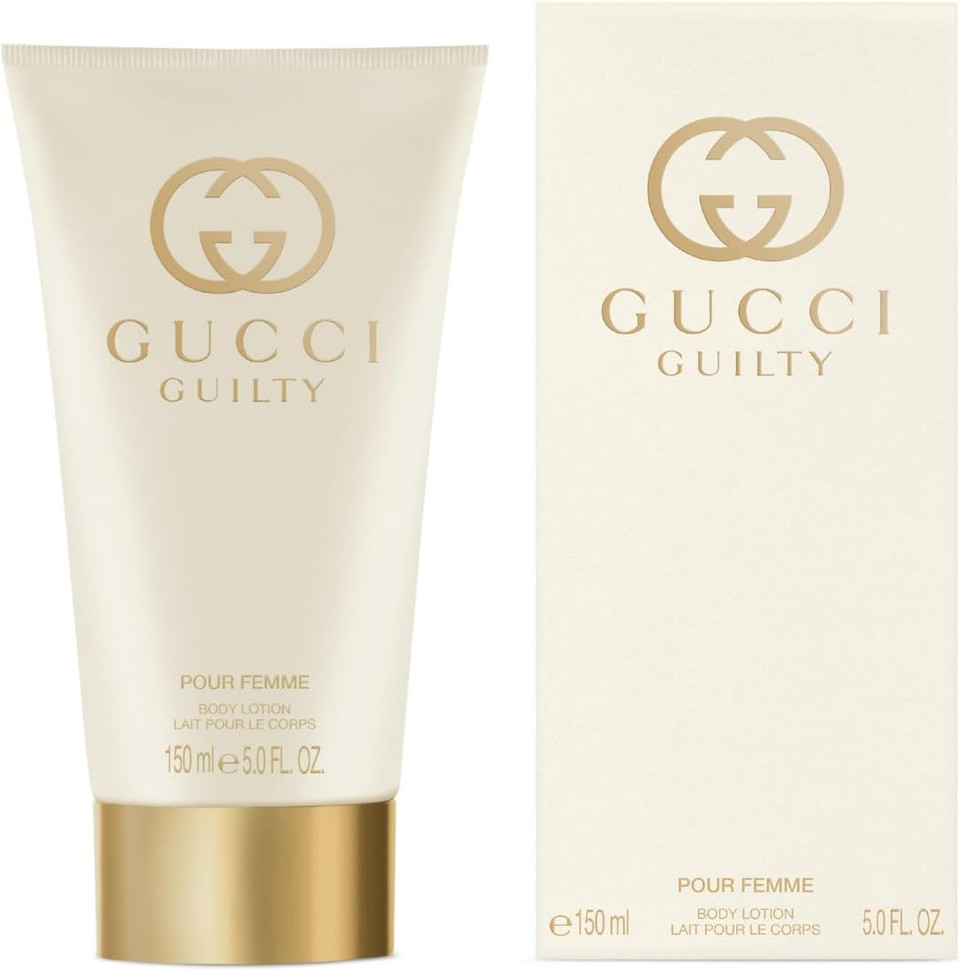 Gucci Guilty Pour Femme perfumed body lotion for women 150ml
