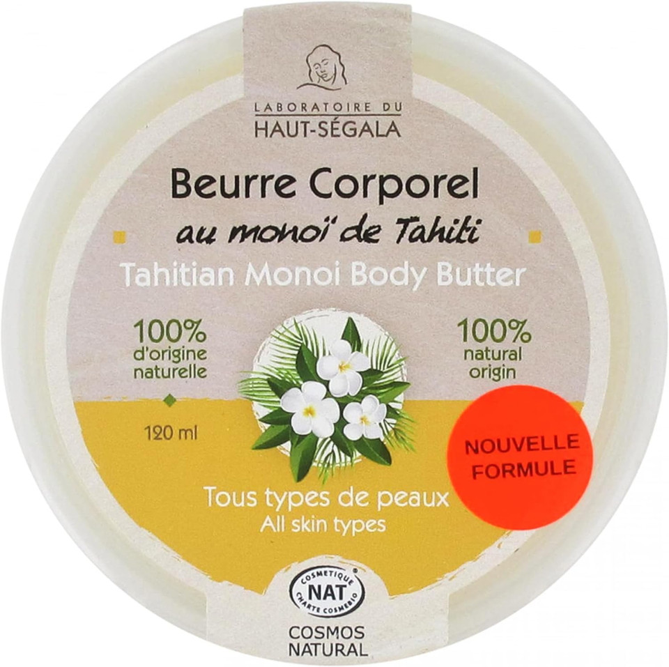 Laboratoire du Haut-Ségala Tahitian Monoï Body Butter 120ml
