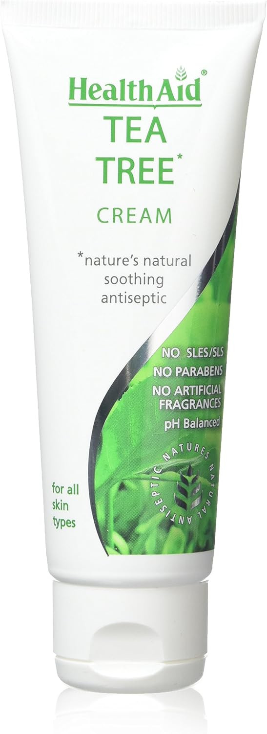 HealthAid Tea Tree Cream 75ml