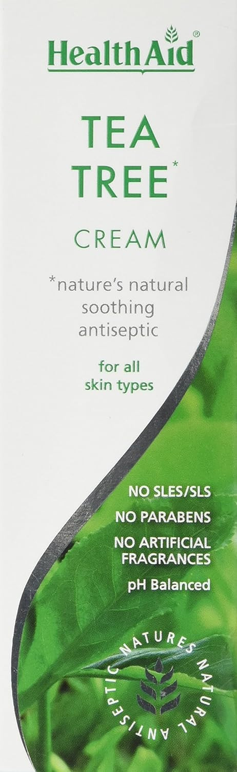 HealthAid Tea Tree Cream 75ml