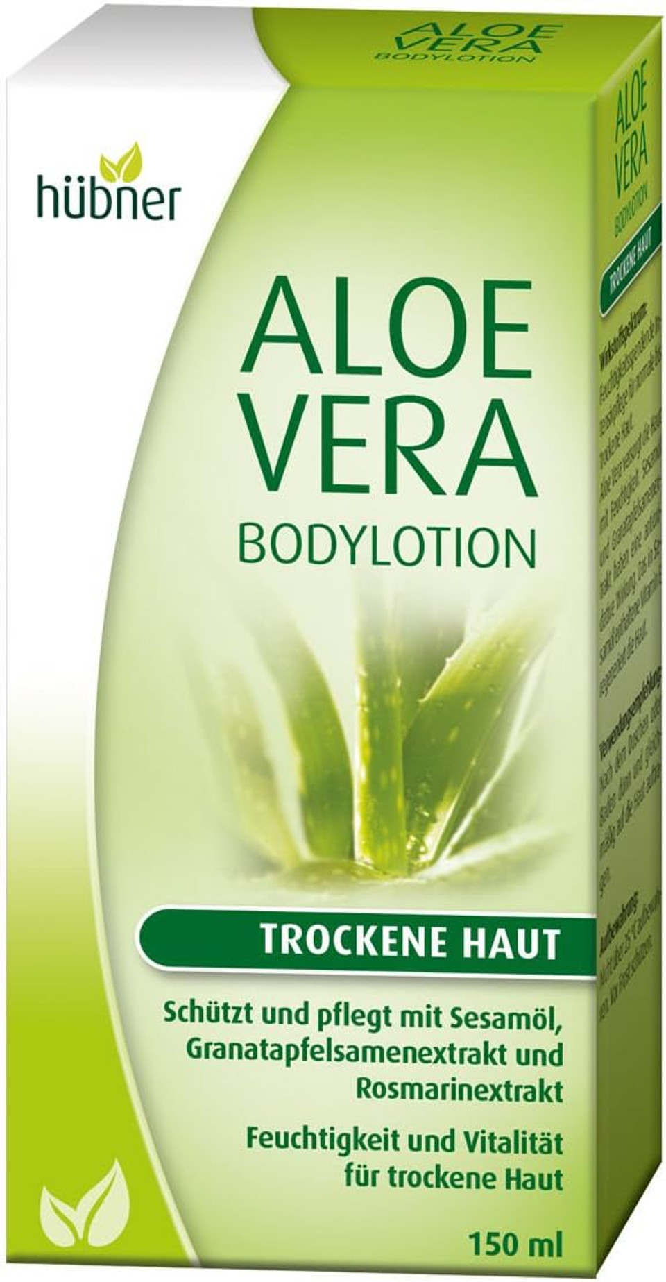Hübner Aloe Vera Body Lotion 150 ml