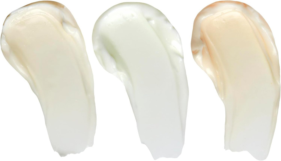 I Heart Revolution, Tropical Trip Body Cream Trio, Ultra Moisturising Body Lotion For Soft Skin, Three Summer Scents, Vegan & Cruelty-Free