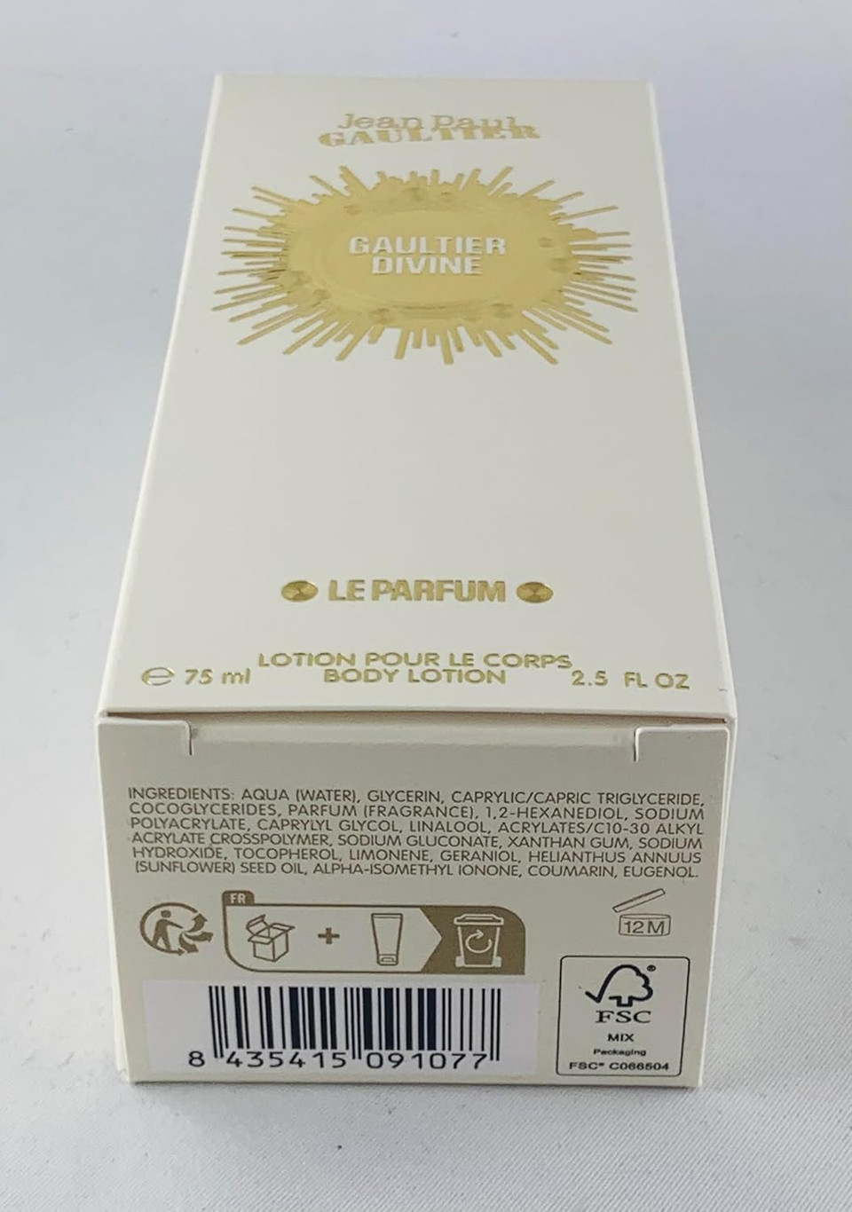 Jean Paul Gaultier - Gaultier Divine Body Lotion Women 75 ml