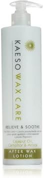 Kaeso Wax Care Relieve & Soothe After Wax Lotion  495 ml