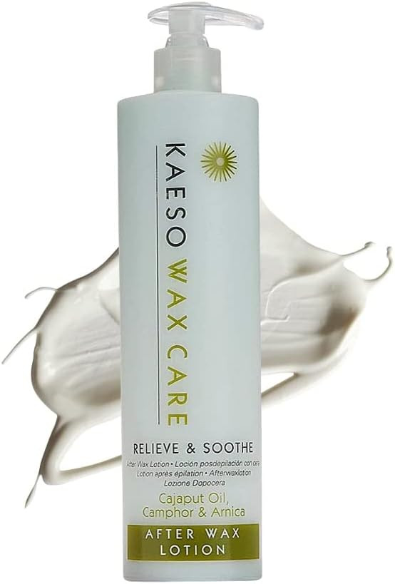 Kaeso Wax Care Relieve & Soothe After Wax Lotion  495 ml
