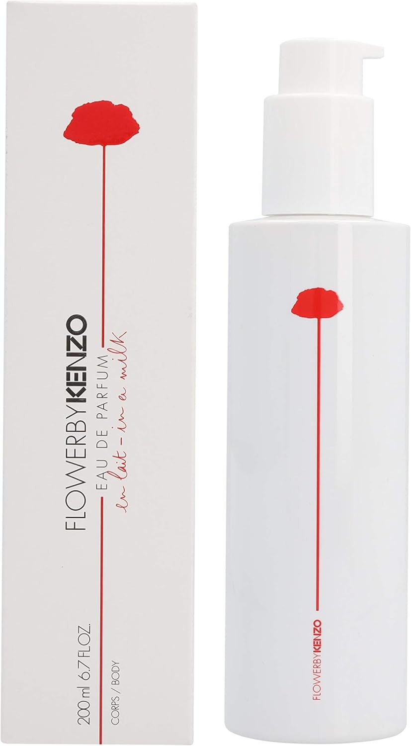 Flower By Kenzo Body Milk 200 ml, (Pack of 1)