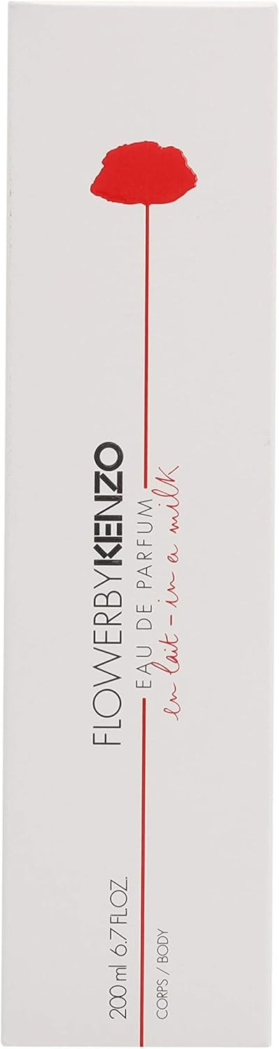 Flower By Kenzo Body Milk 200 ml, (Pack of 1)