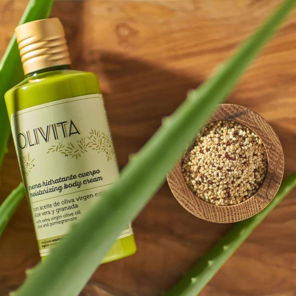 Body moisturizer for skin care with organic farming products