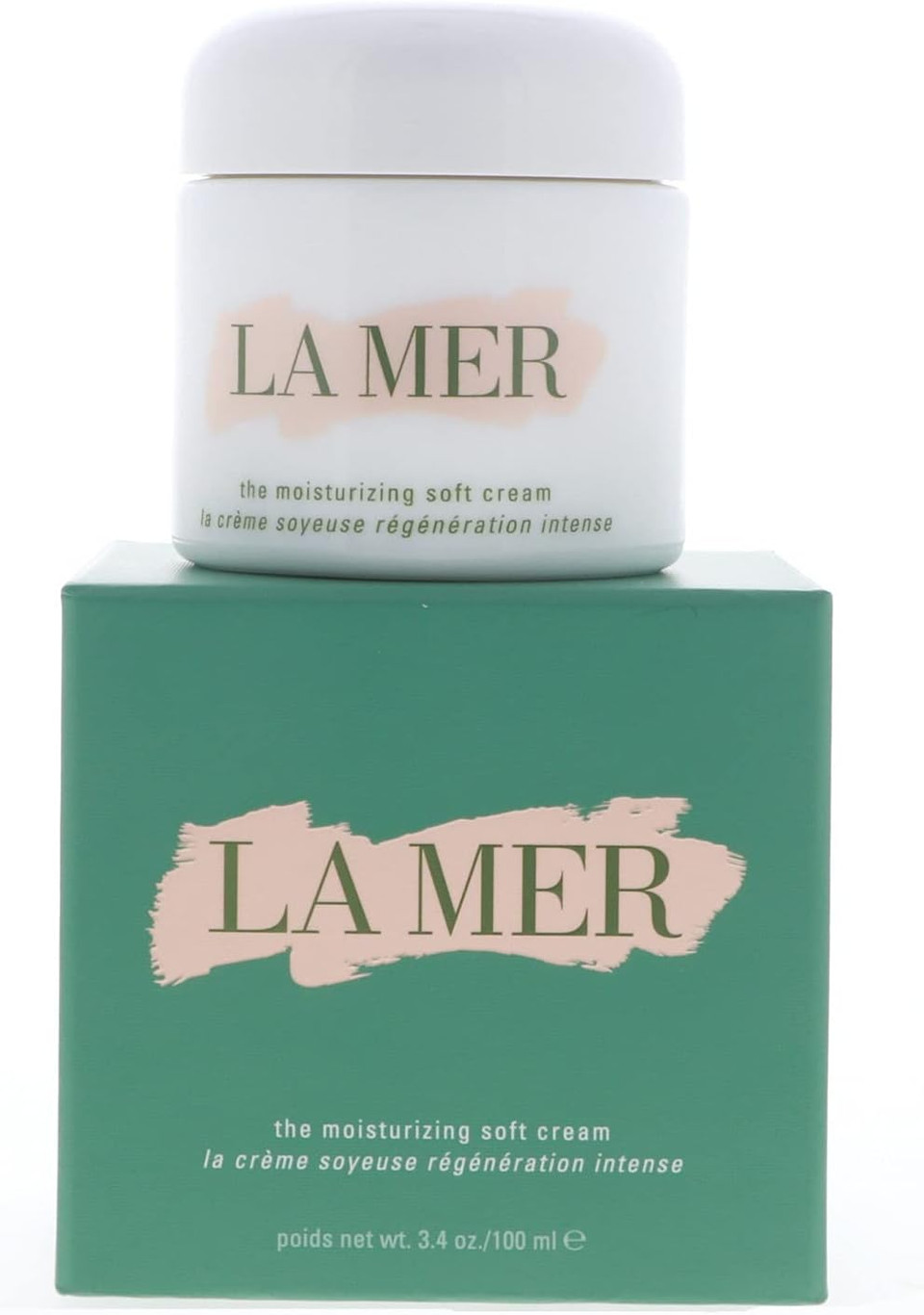 La Mer The Moisturizing Soft Cream 100ml/3.4oz by La Mer