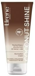Lirene Coconut Shine Perfect Tan face/body cream 150ml