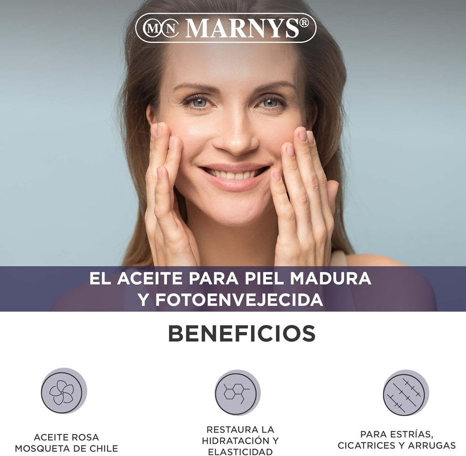 ACEITE ROSA MOSQUETA 30ML GOTA