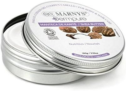 Organic Shea Butter, Marnys