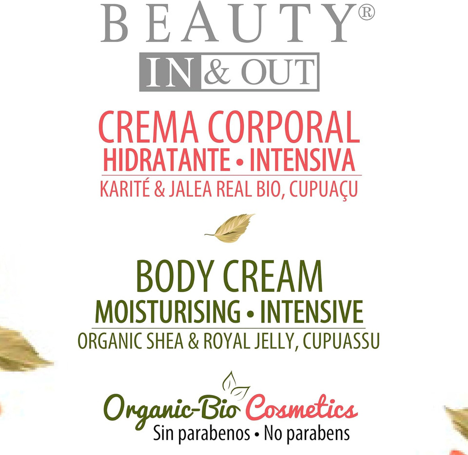 Beauty in&Out Moisturizing Body Cream 80 ml