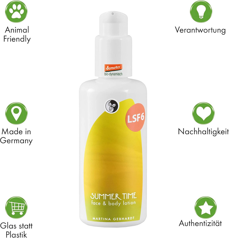 Martina Gebhardt Summer Time Face & Body Lotion Summer Time Face &
