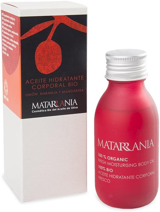 Matarrania - Aceite Hidratante Corporal Bio - Bio-Körperöl - 100 ml