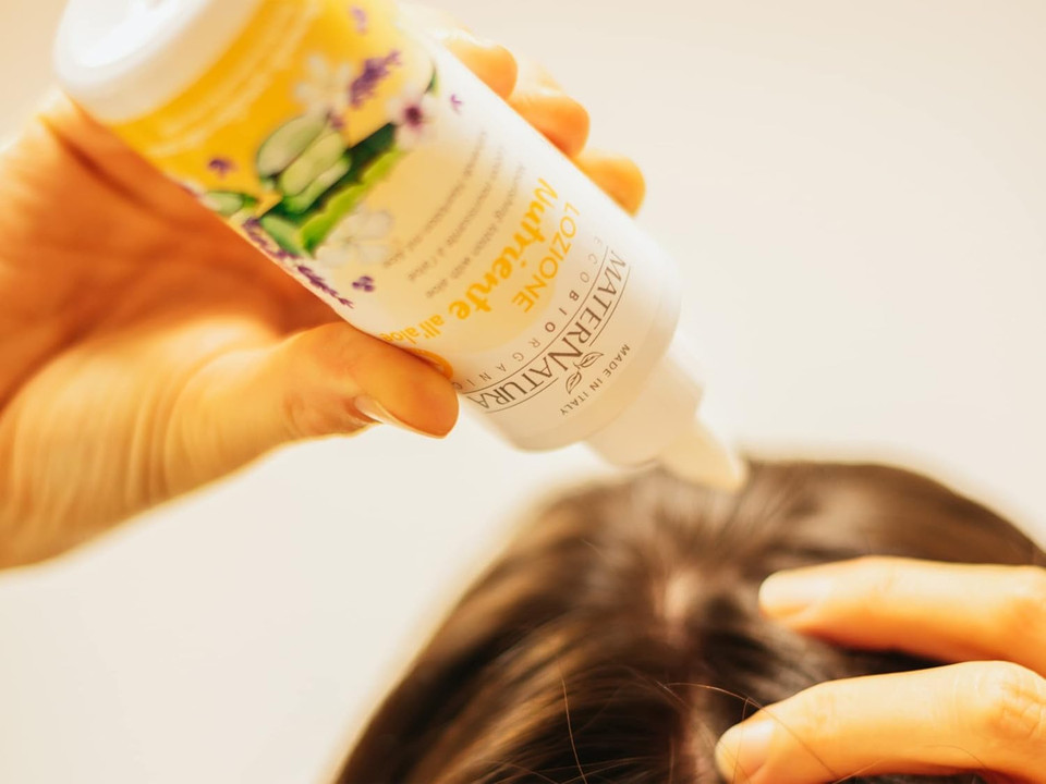 Maternatura Aloe Nutritive Lotion - Certified Organic - Specific Treatment for Dry Skin - Made in Italy - Box of 150 ml