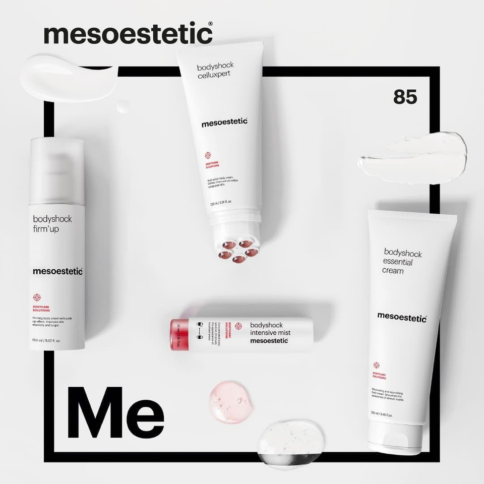 Mesoestetic - Bodyshock® Essential Cream 250 ml  reduces the occurrence of stretch marks
