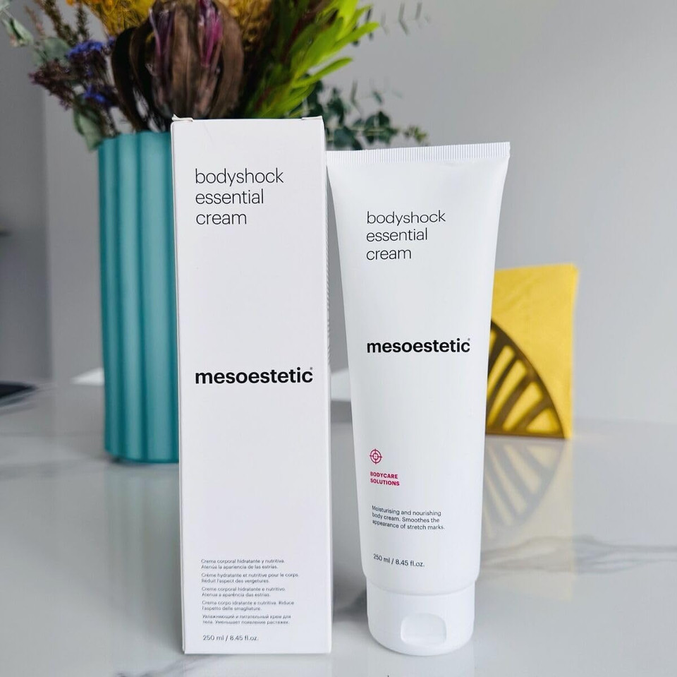 Mesoestetic - Bodyshock® Essential Cream 250 ml  reduces the occurrence of stretch marks