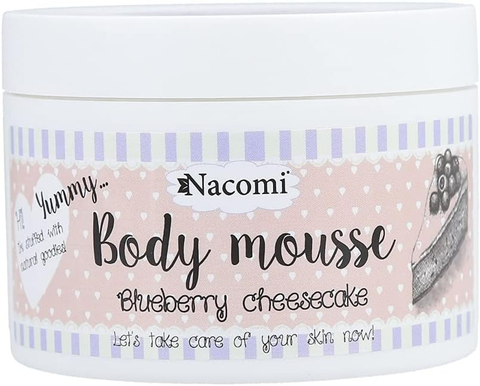 NACOMI BODY MOUSSE BLUEBERRY CHEESECAKE 180ML