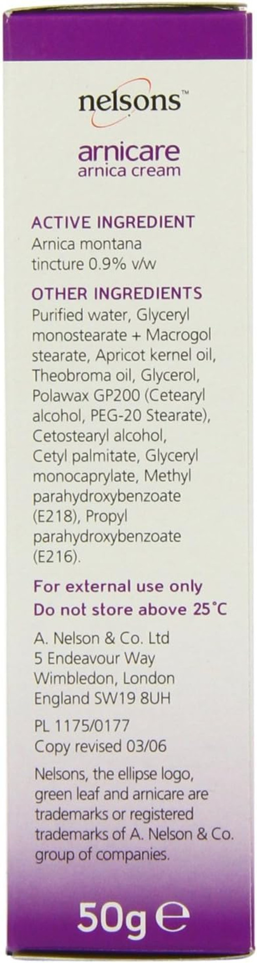 Arnica Cream (30g) - x 3 Pack Savers Deal