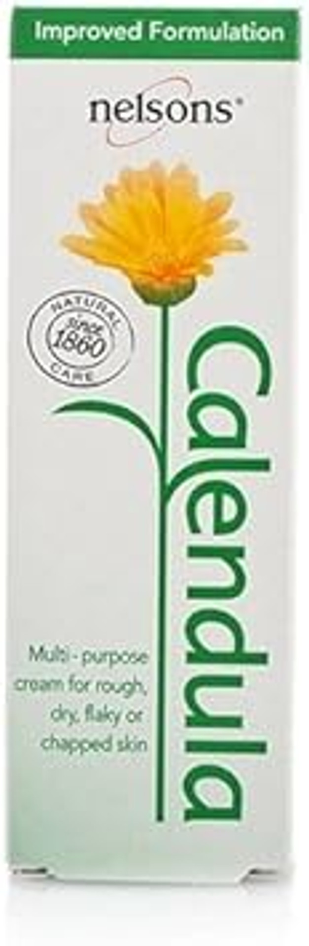 Nelsons Calendula Cream 50ml X 2 (Pack of 2)
