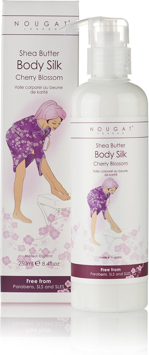Nougat London Limited Shea Butter Body Silk Pump