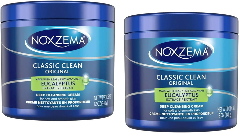 Noxzema The Original Deep Cleansing Cream 340 ml (2 Jar in A pack)