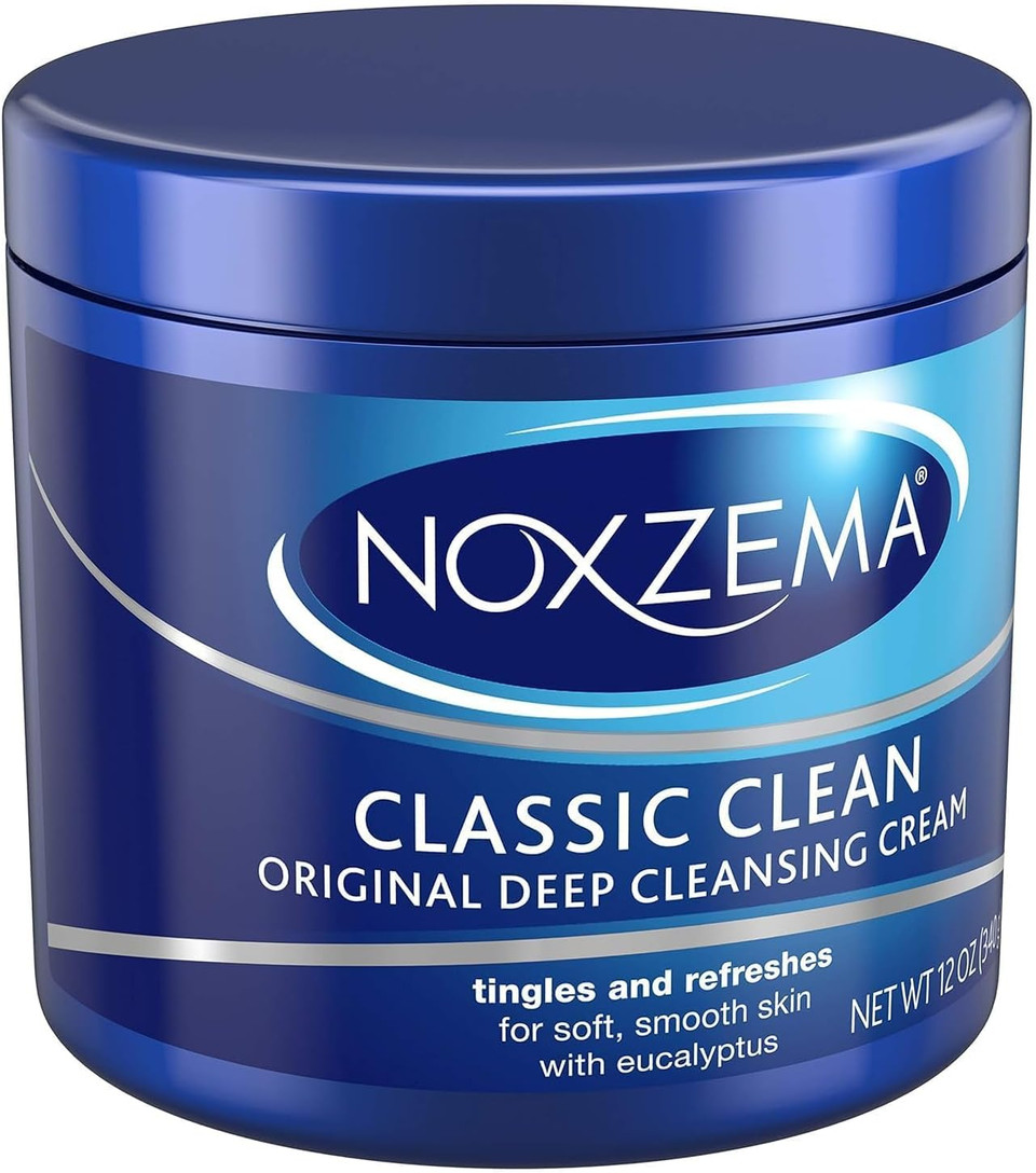 Noxzema The Original Deep Cleansing Cream 340 ml (2 Jar in A pack)