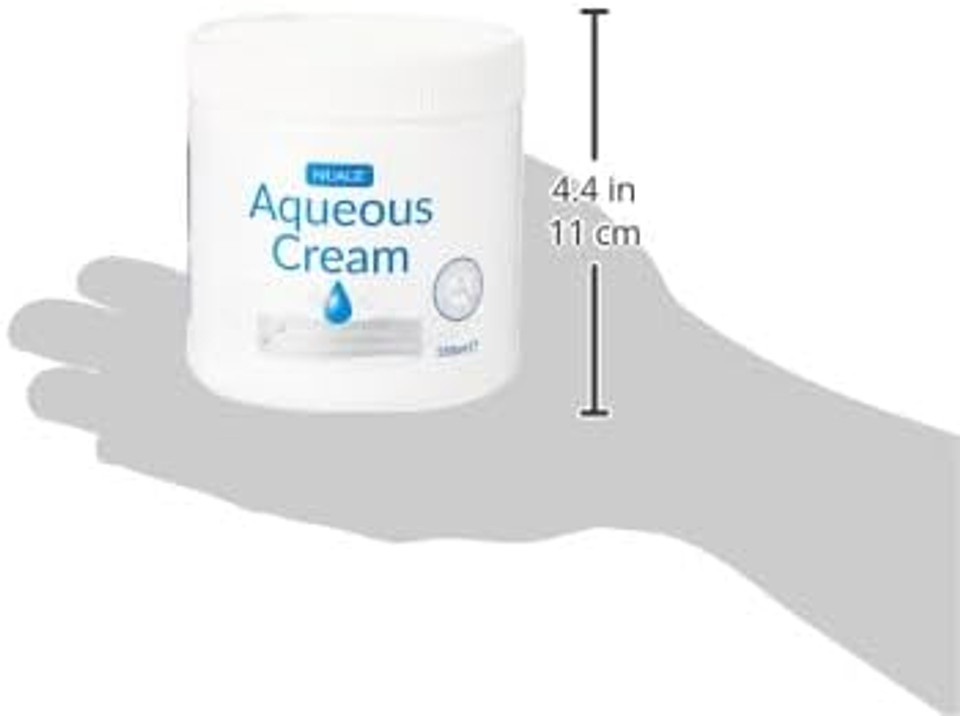 Nuage Aqueous Cream, Fragrance Free, 500Ml
