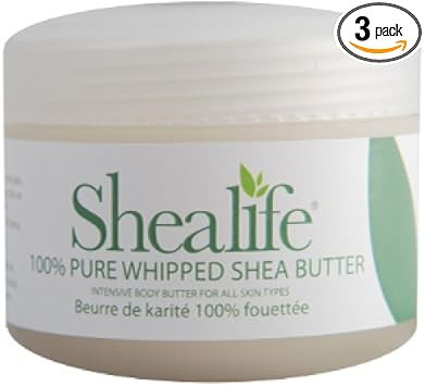 (3 PACK) - Shealife - 100% Natural Shea Butter SHL-2602 | 150g | 3 PACK BUNDLE