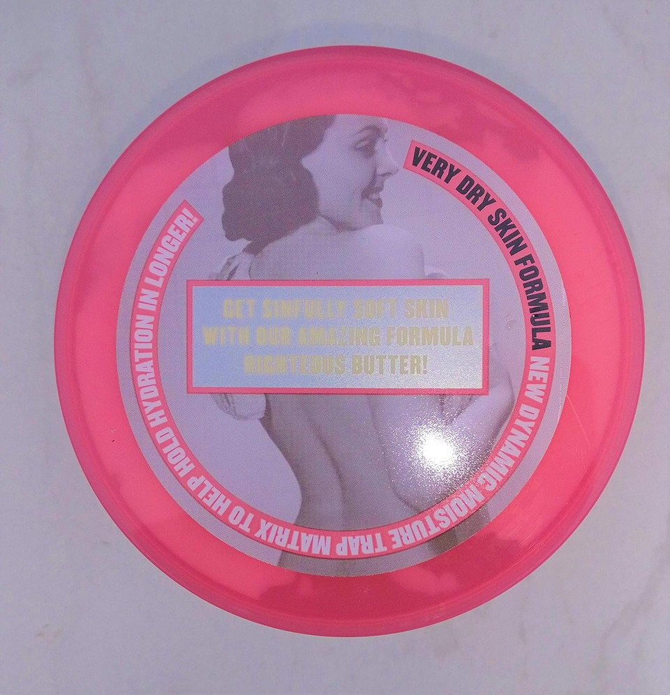 Soap & Glory Body Butter The Righteous Butter 1x300ml Moisturiser/Cream/Skin