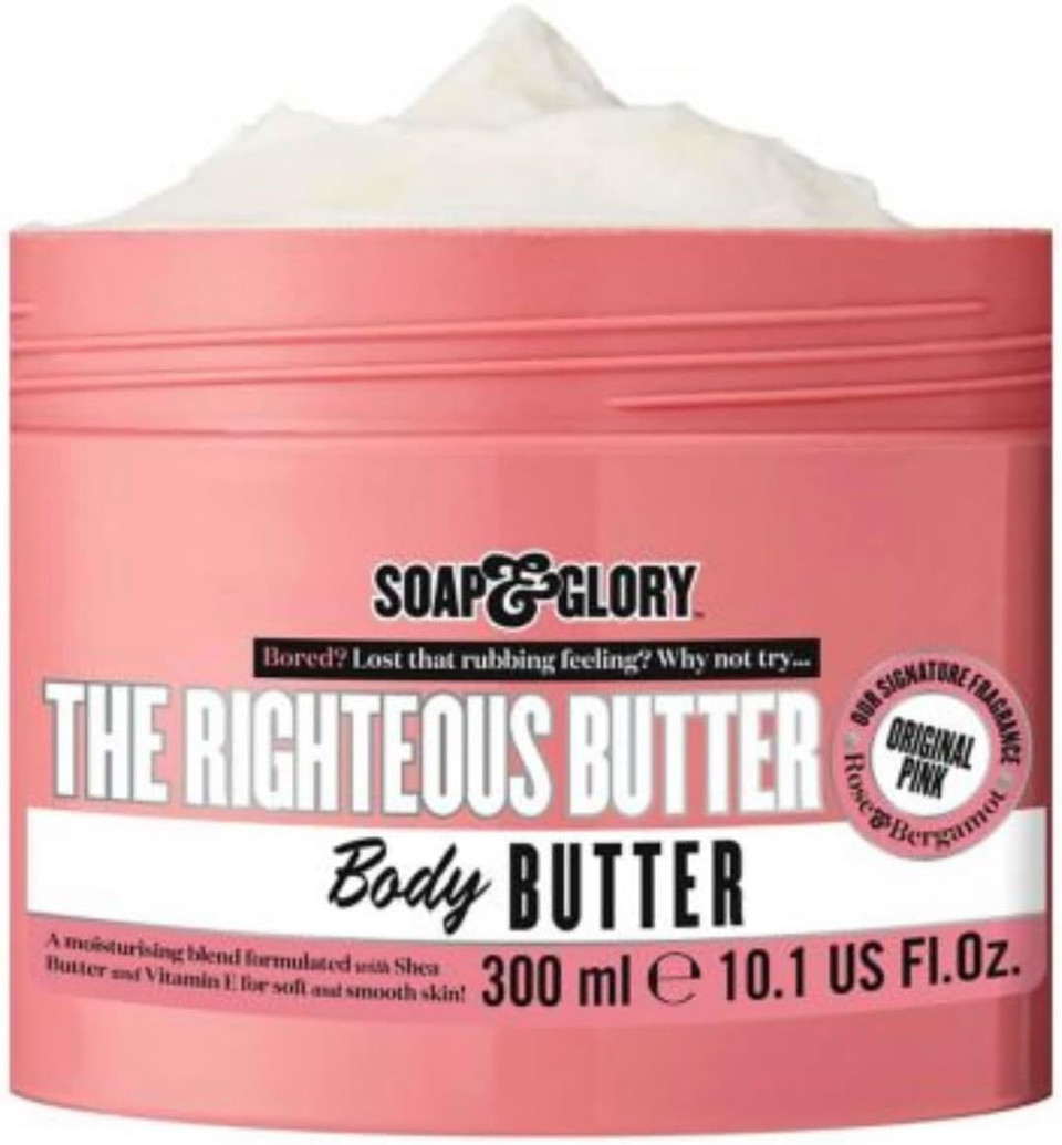 Soap & Glory (The Righteous Butter, 300ml)