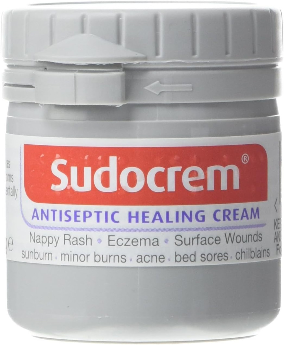 Sudocrem Antiseptic Healing Cream 60g (4 pack)