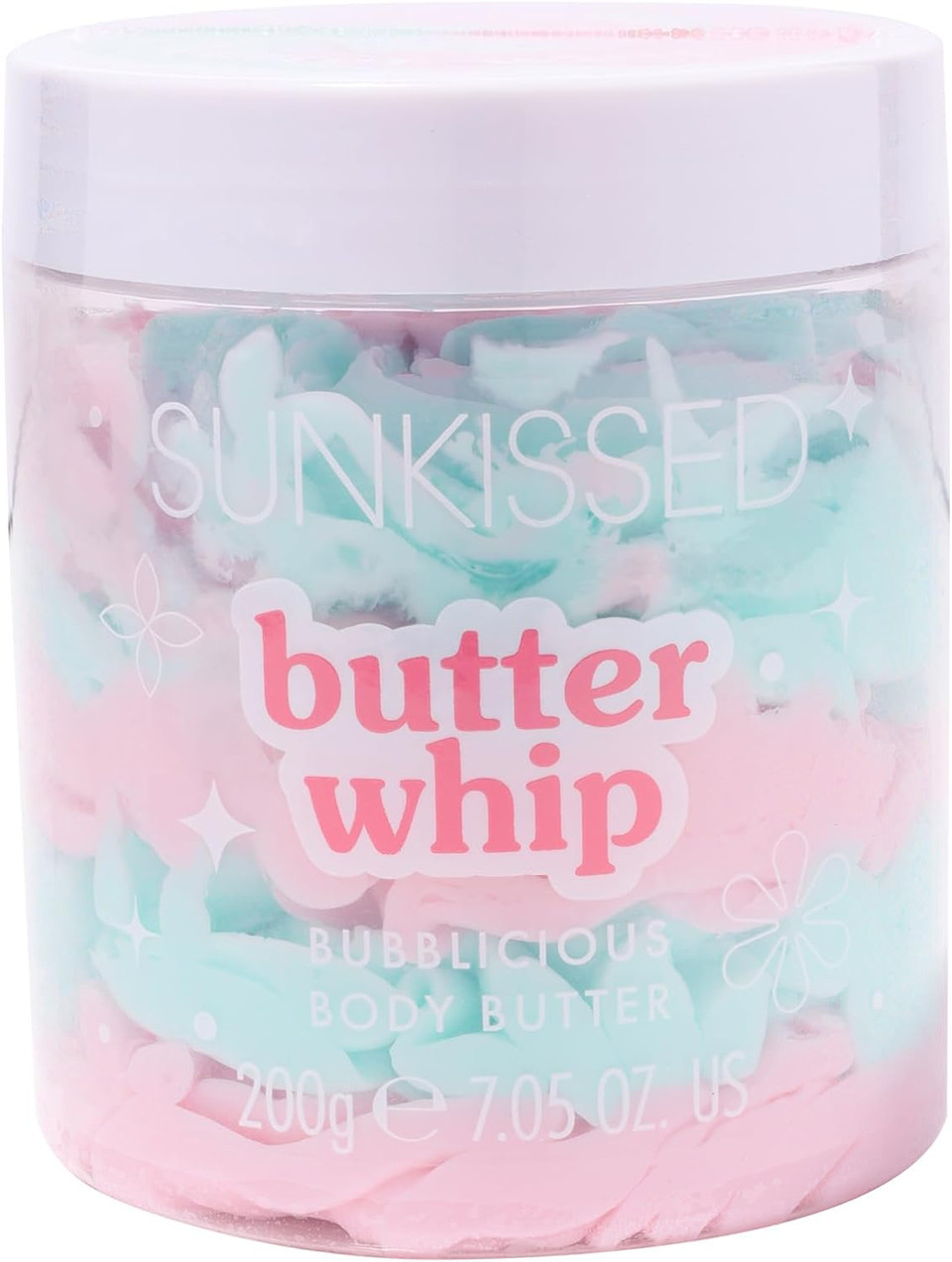 Sunkissed Butter Whip Body Butter Bubblicious 200g