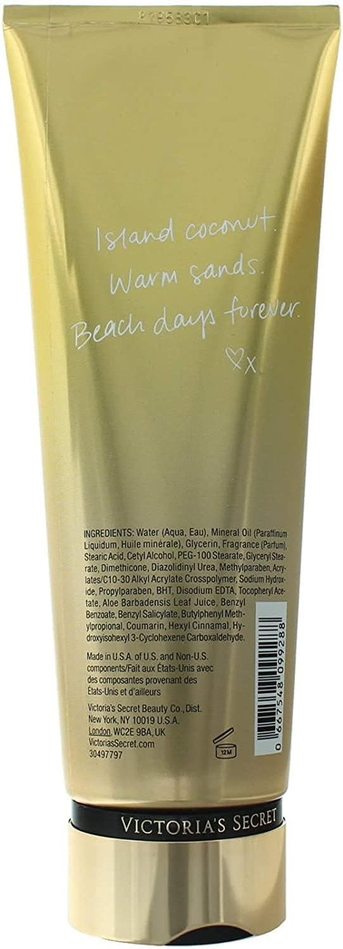Victoria's Secret Fantasies Coconut Passion Fragrance Lotion 236 ml (New)