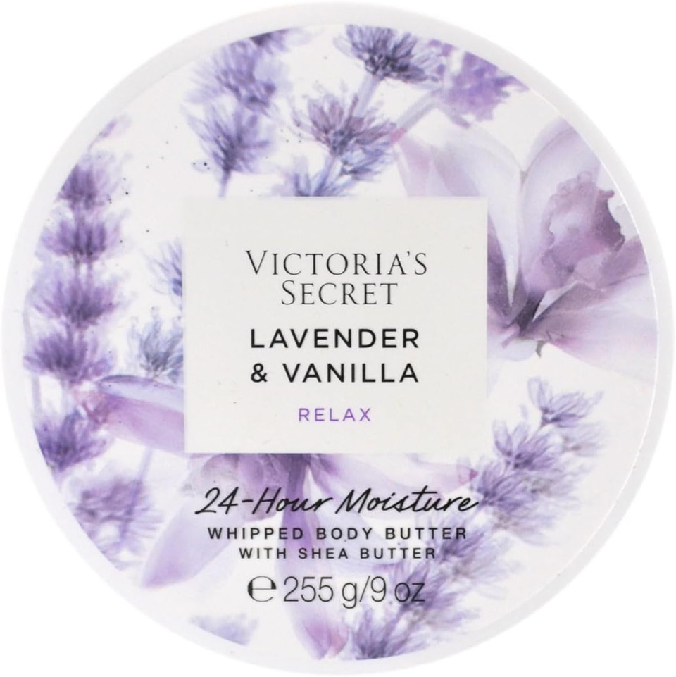 Victoria's Secret Soothing Body Lotion with Lavender and Vanilla Cream 240g (Lavender and Vanilla)